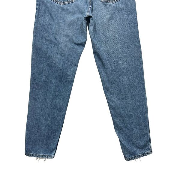 Levi's 550 Jeans Women's Size 14 Blue Relaxed Fit Tapered Leg Casual Denim - Picture 9 of 13